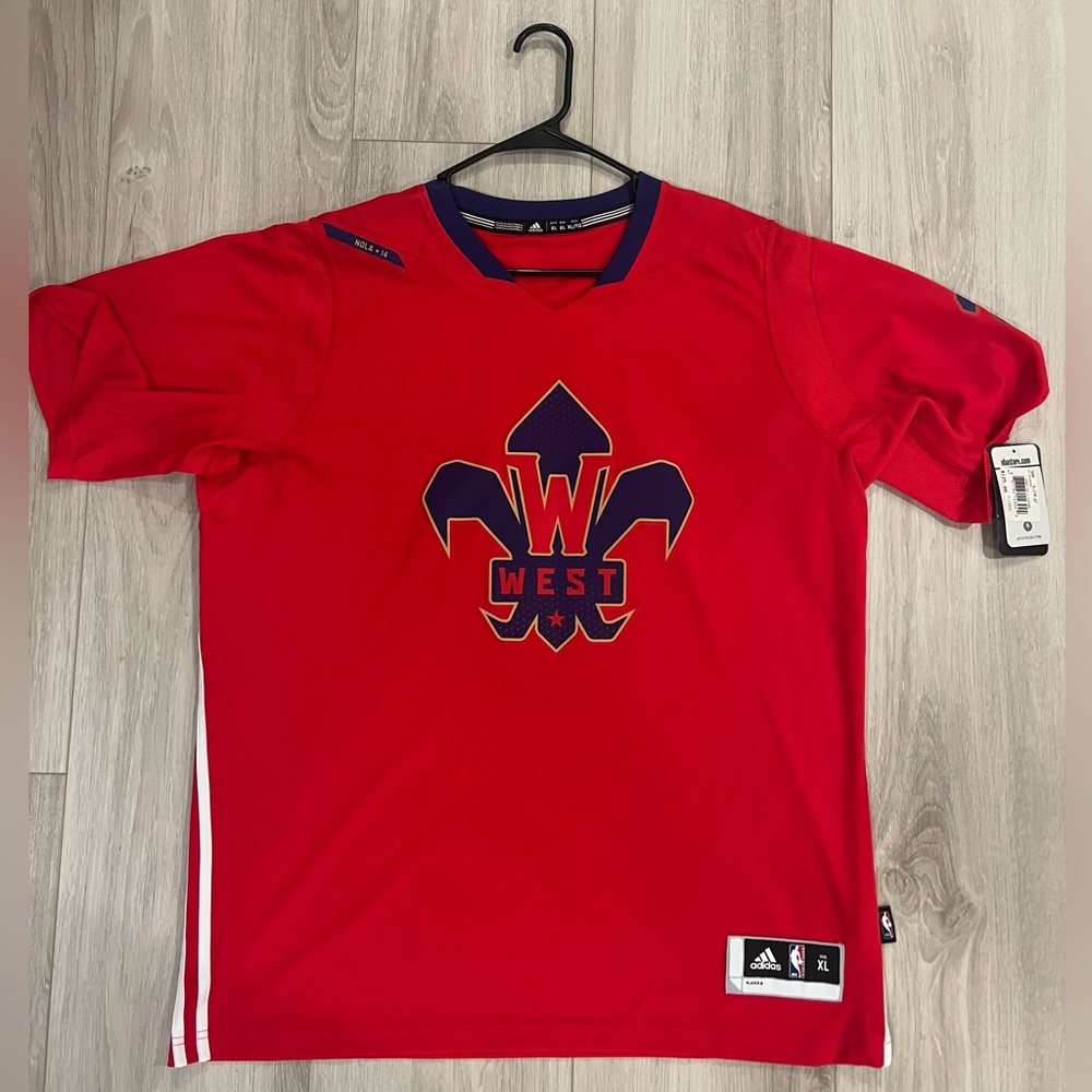 NBA Anthony Davis Allstars Swingman Jersey